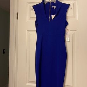 Royal blue new with tags dress